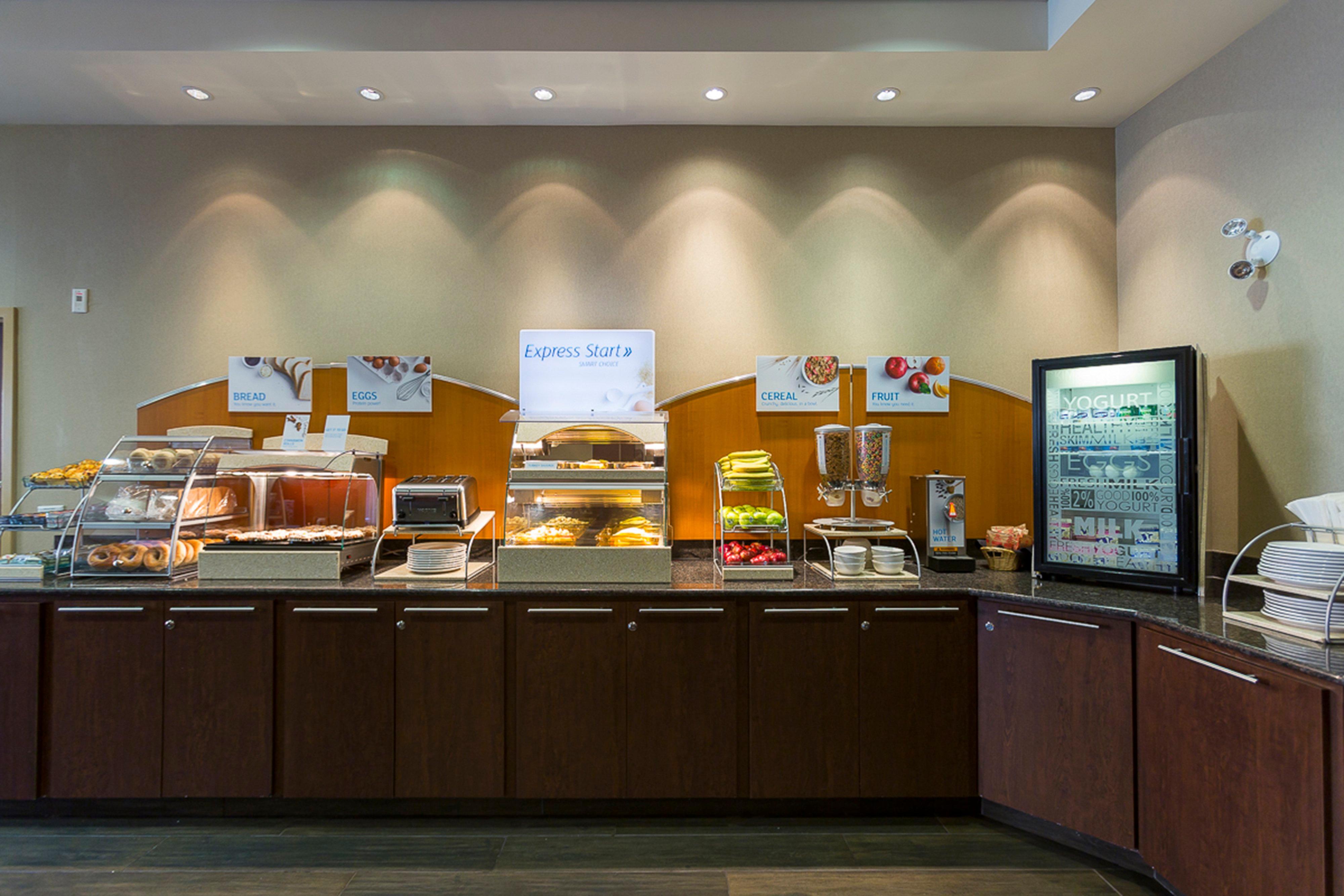 Holiday Inn Express & Suites Riverport Richmond By Ihg Ngoại thất bức ảnh
