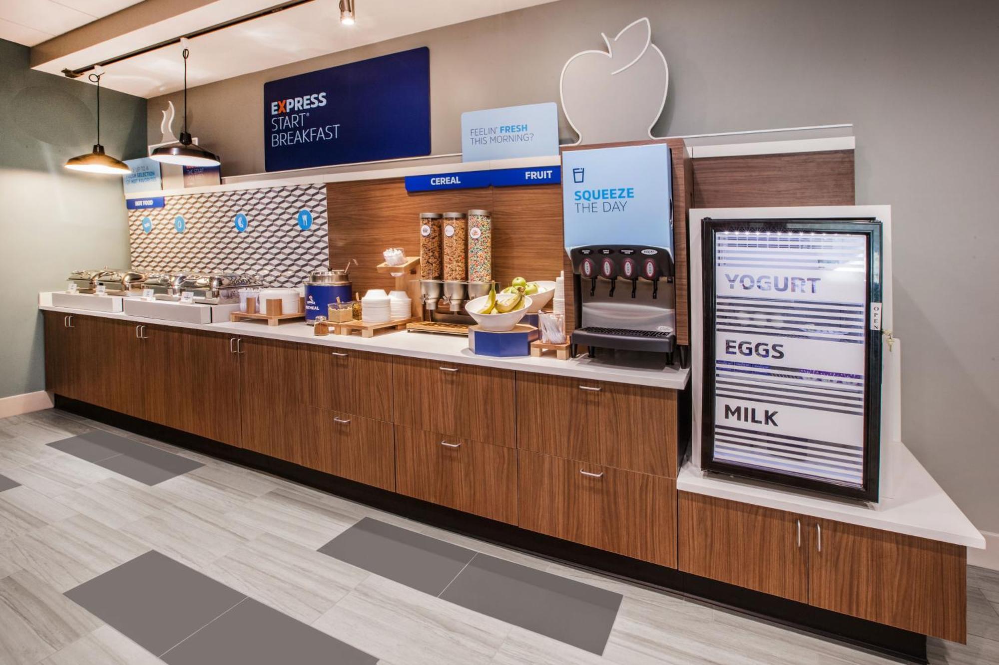 Holiday Inn Express & Suites Riverport Richmond By Ihg Ngoại thất bức ảnh